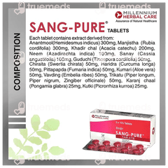 Millennium Herbal Care Sang Pure Tablet 10