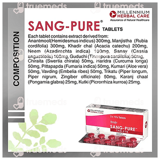 Millennium Herbal Care Sang Pure Tablet 10