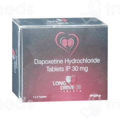 Long Drive 30 MG Tablet 4