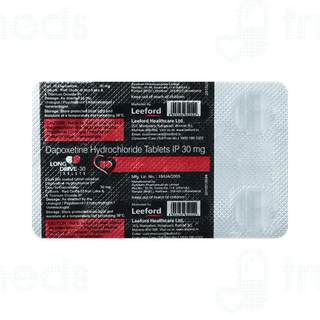 Long Drive 30 MG Tablet 4
