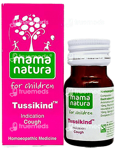 Dr Willmar Schwabe Mama Natura Tussikind Tablet 10gm