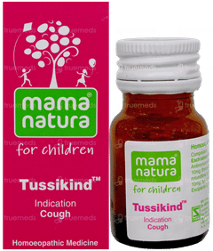 Dr Willmar Schwabe Mama Natura Tussikind Tablet 10gm