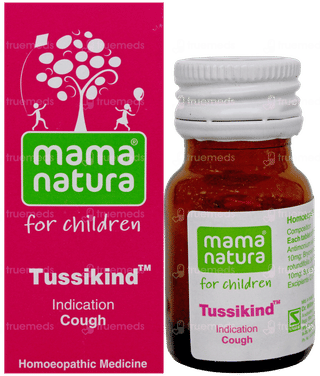 Dr Willmar Schwabe Mama Natura Tussikind Tablet 10gm