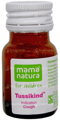 Dr Willmar Schwabe Mama Natura Tussikind Tablet 10gm