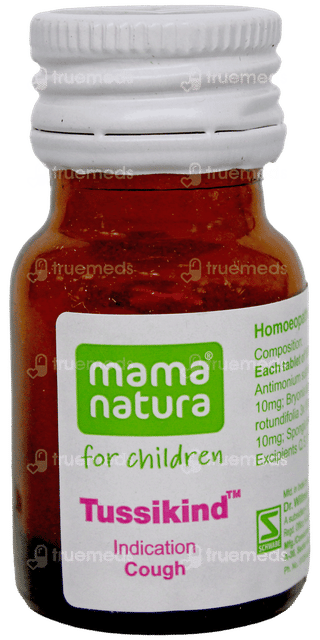 Dr Willmar Schwabe Mama Natura Tussikind Tablet 10gm