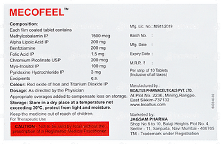 Mecofeel Tablet 10