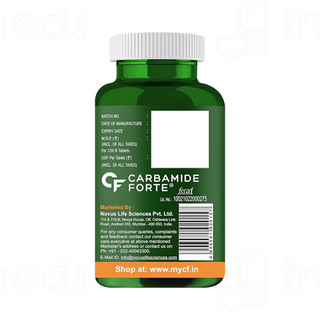 Carbamide Forte Calcium Magnesium And Zinc Tablet 120