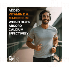 Carbamide Forte Calcium Magnesium And Zinc Tablet 120