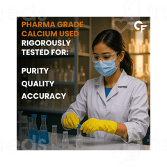 Carbamide Forte Calcium Magnesium And Zinc Tablet 120