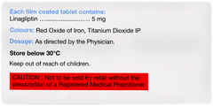 Linacip Tablet 15 Linacip Tablet 15