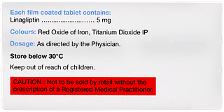 Linacip Tablet 15