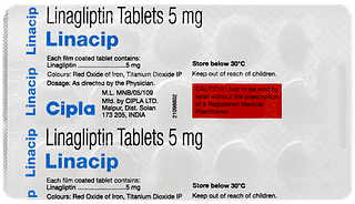 Linacip Tablet 15