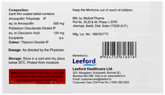 Evoxil Cv 625 Tablet 10 Evoxil Cv 625 Tablet 10