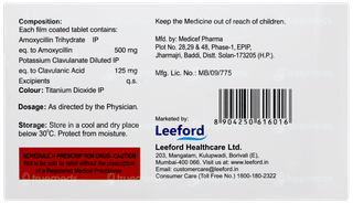 Evoxil Cv 625 Tablet 10