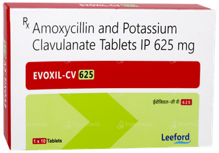 Evoxil Cv 625 Tablet 10