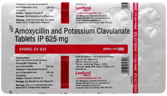 Evoxil Cv 625 Tablet 10 Evoxil Cv 625 Tablet 10