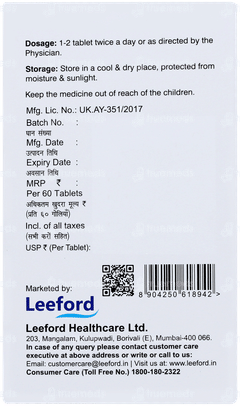 Livoset Tablet 60