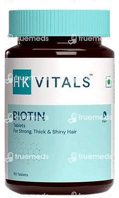 Hk Vitals Biotin Tablet 60