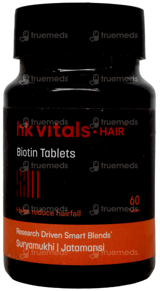 Hk Vitals Biotin Tablet 60