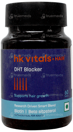 Healthkart Hk Vitals Dht Blocker With Biotin Tablet 60