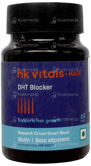 Healthkart Hk Vitals Dht Blocker With Biotin Tablet 60