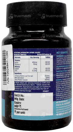 Healthkart Hk Vitals Dht Blocker With Biotin Tablet 60