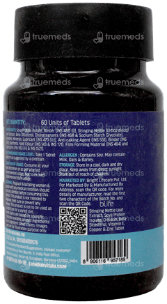 Healthkart Hk Vitals Dht Blocker With Biotin Tablet 60