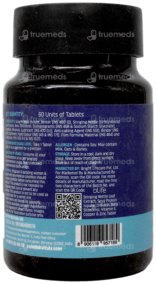 Healthkart Hk Vitals Dht Blocker With Biotin Tablet 60