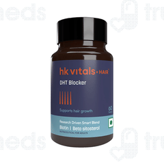 Healthkart Hk Vitals Dht Blocker With Biotin Tablet 60