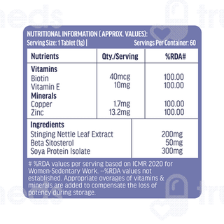 Healthkart Hk Vitals Dht Blocker With Biotin Tablet 60