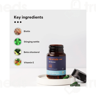 Healthkart Hk Vitals Dht Blocker With Biotin Tablet 60