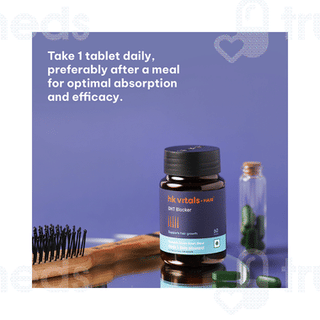 Healthkart Hk Vitals Dht Blocker With Biotin Tablet 60