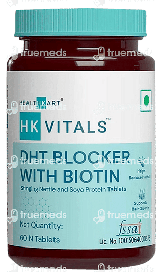 Hk Vitals Dht Blocker With Biotin Tablet 60