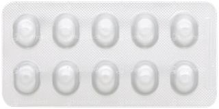 Glutone Md Orange Flavor Effervescent Tablet 10