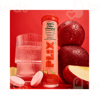 Plix Apple Cider Vinegar With The Mother Effervescent Tablet 15