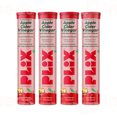 Plix Apple Cider Vinegar With The Mother Effervescent Tablet 15