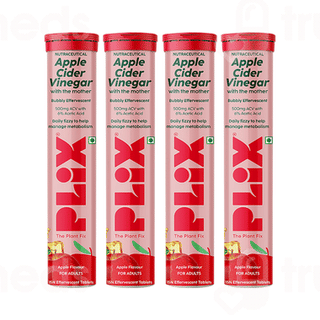 Plix Apple Cider Vinegar With The Mother Effervescent Tablet 15