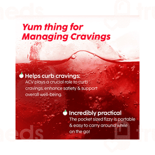 Plix Apple Cider Vinegar With The Mother Effervescent Tablet 15