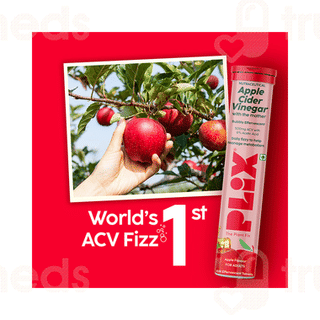 Plix Apple Cider Vinegar With The Mother Effervescent Tablet 15