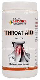 Baksons Throat Aid Tablet 200