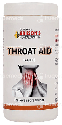 Baksons Throat Aid Tablet 200