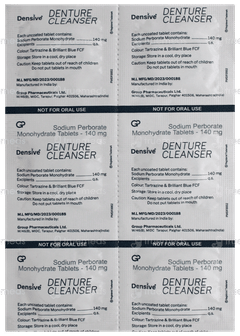 Densive Denture Cleanser Tablet 6