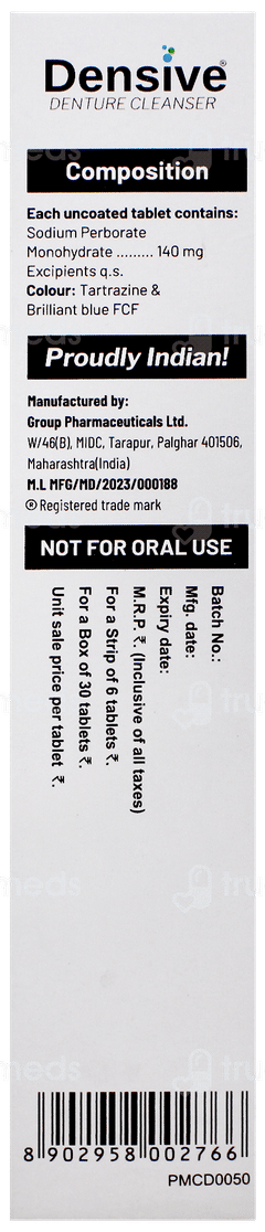 Densive Denture Cleanser Tablet 6