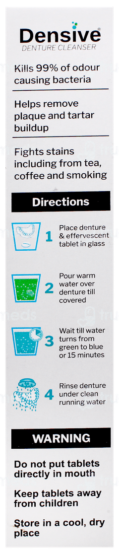 Densive Denture Cleanser Tablet 6