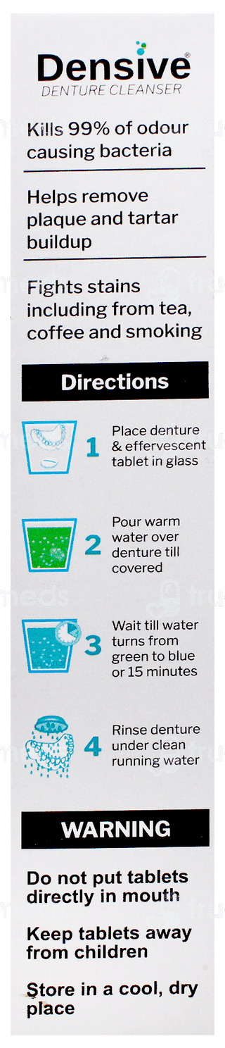 Densive Denture Cleanser Tablet 6