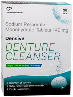 Densive Denture Cleanser Tablet 6