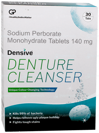 Densive Denture Cleanser Tablet 6