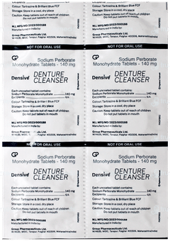 Densive Denture Cleanser Tablet 6