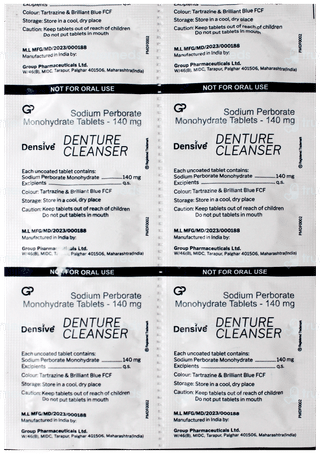 Densive Denture Cleanser Tablet 6