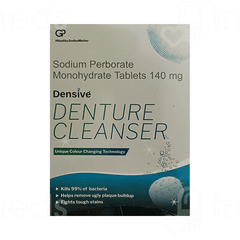 Densive Denture Cleanser Tablet 6